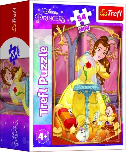 Minipuzzle Čudovite princese/Disney Princess 54 kosov