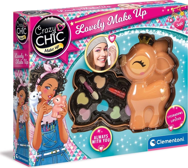 Srnjačja make-up set Crazy Chic Lovely Make Up