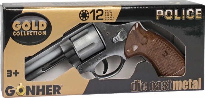 Kovinski revolver Policist Gonher