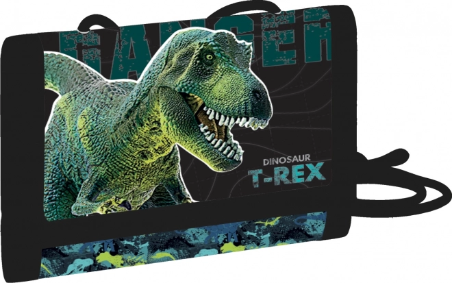 OXYBAG otroška tekstilna denarnica Premium Dinosaurus