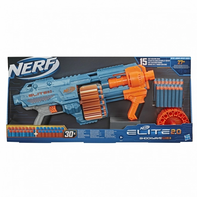 Pistole Nerf Shockwave RD-15 s naboji