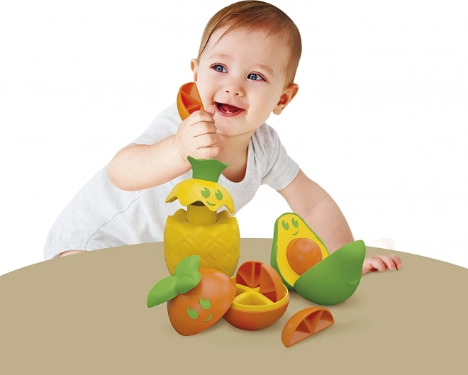 CLEMENTONI BABY Skládací sadje (Play For Future)