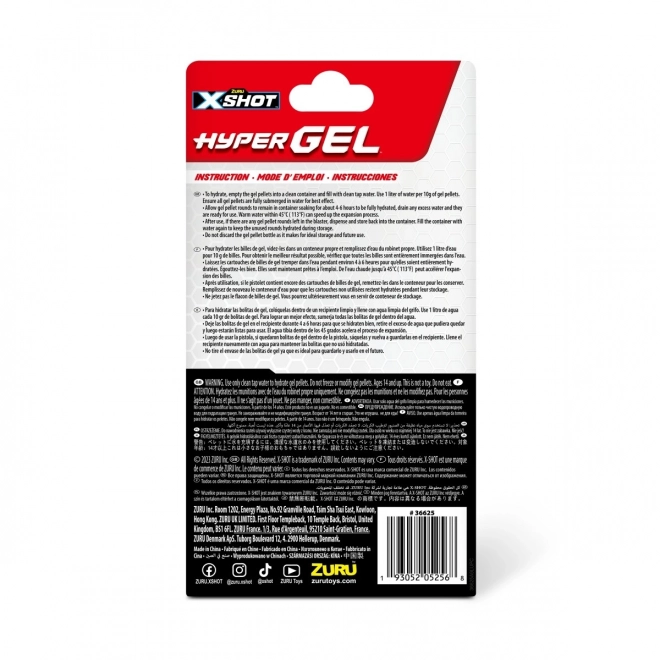 Gelne kroglice Hyper Gel 20.000 kos