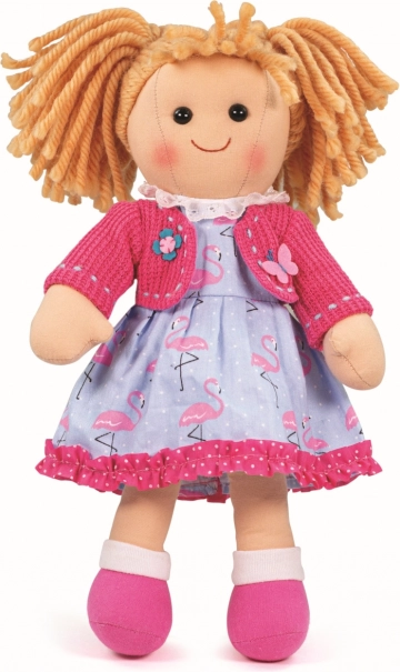 Tkanina punčka Maggie 34 cm (Bigjigs Toys)