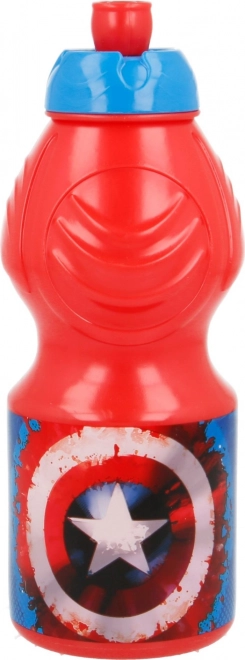 STOR Steklenica za pitje Kapitan Amerika 400 ml