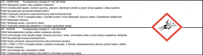 Zlata fontana za zabavo z držalom za steklenico 40 sekund