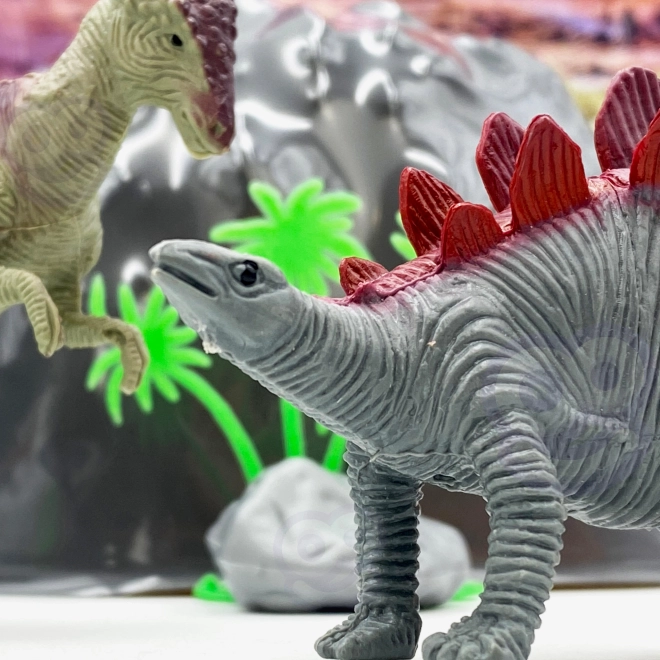 Komplet Dinozavrov Figurice 34 kosi WOOPIE