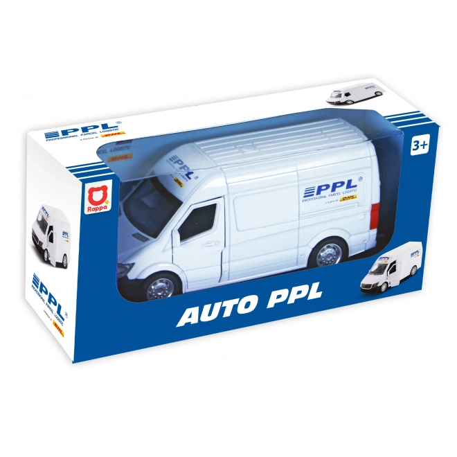 Kovinski avto PPL z odpiralnimi vrati 14 cm