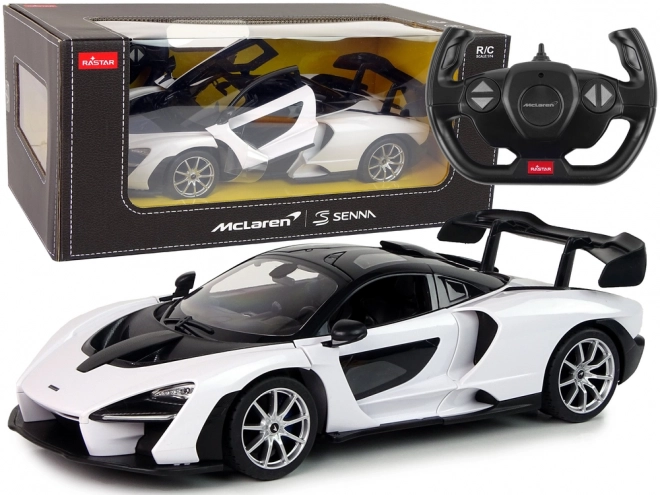 Avto R/C McLaren Senna Rastar 1:14 bel z daljinskim upravljanjem
