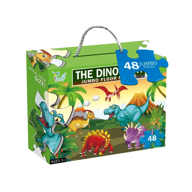 Talna sestavljanka Dinozavri maxi