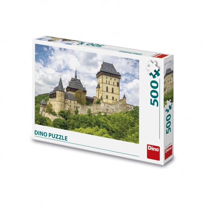 Sestavljanka Grad Karlštejn - 500 kosov