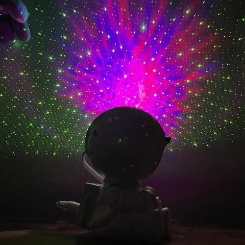 LED astronavtski zvezdni projektor Izoxis 24329
