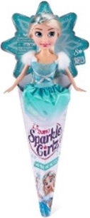 Punčka zimska princesa 26,5 cm – Sparkle Girlz (pakiranje 12 kos)
