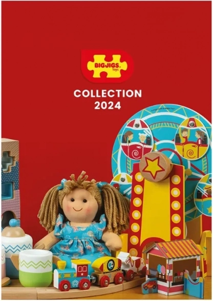Katalog igrač Bigjigs 2024