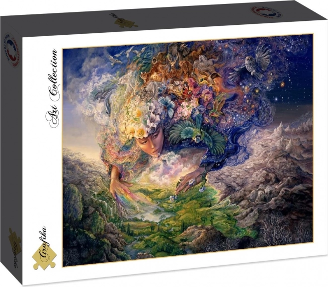 Grafika Puzzle Gaiin Dech 1500 kosov