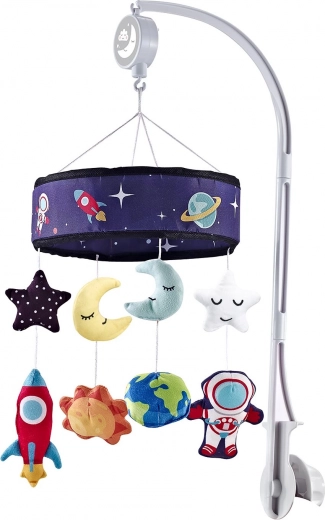 Glasbeni vrtiljak za dojenčke Chipolino Space