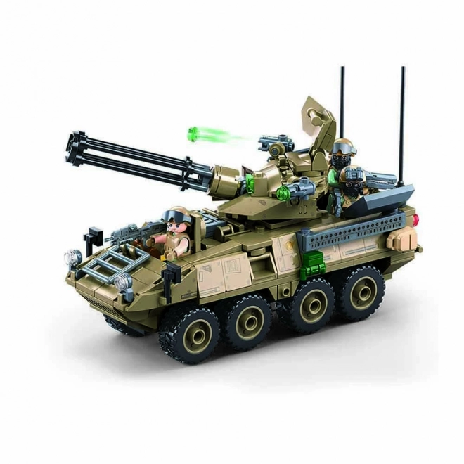 Sluban vojaški tank OEF Stryker ADS