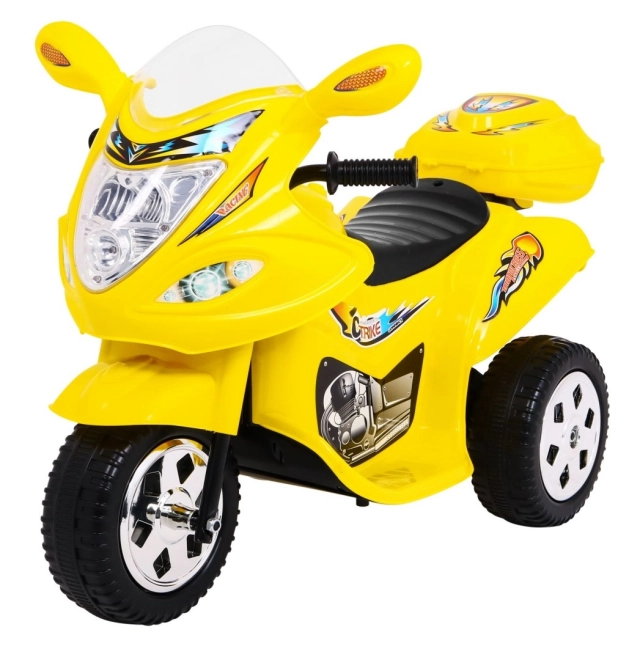Tricikel BJX-088 električni motocikel + zvoki + luči – Žlutá