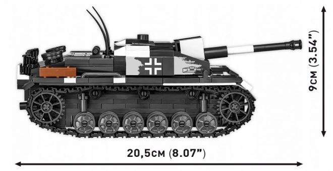 StuG III Ausf.F/8 & Flammpanzer blazine