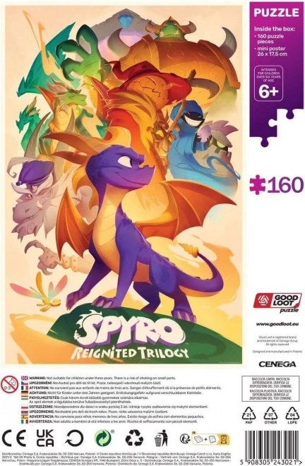 Uganka Spyro Reignited Trilogy: Junaki 160 kosov