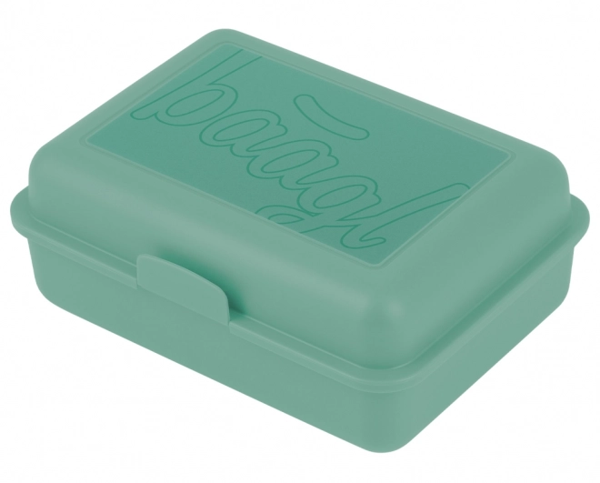 Box za malico zelen