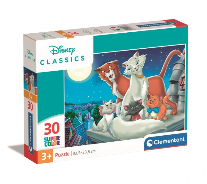 Puzzle Disney Aristomace 30 kosov