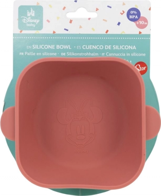 Silikonska skledica z priseskom Minnie