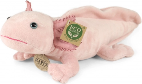 Plišasti aksolotl 33 cm eco‑friendly od Rappe