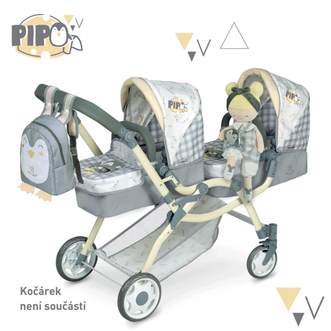 Plišasta lutka Pipo 36 cm