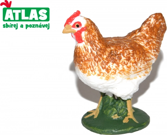 Figurica kokoši 5 cm