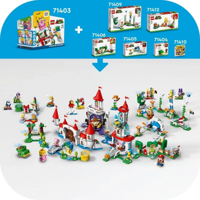 LEGO Super Mario Yoshiho hiša daril