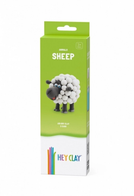 Plastična masa Hej Clay Set Živali Oveka