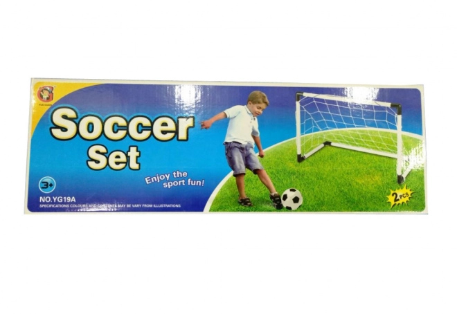 Otroški nogometni gola - set 2 komada