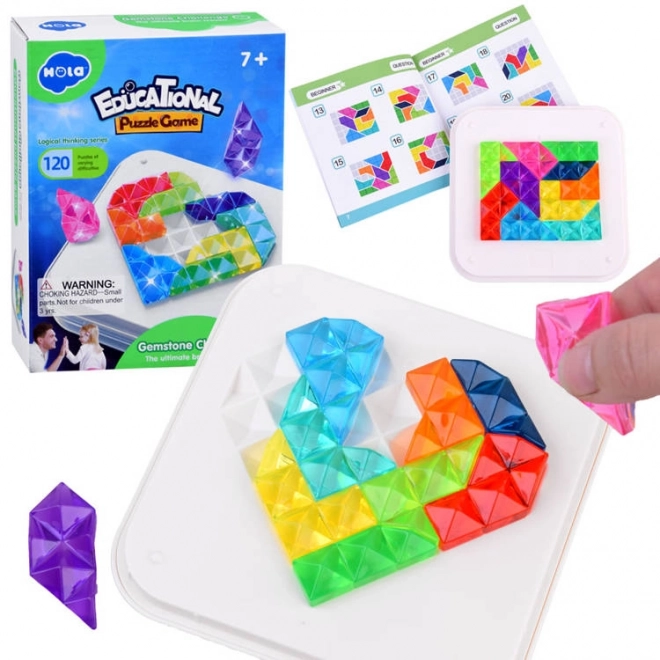 Barvna diamantna sestavljanka Puzzle