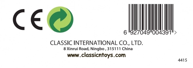 Lesena črka M od Classic World