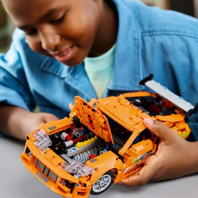 LEGO Technic 42204 Toyota Supra MK4 Hitri in drzni