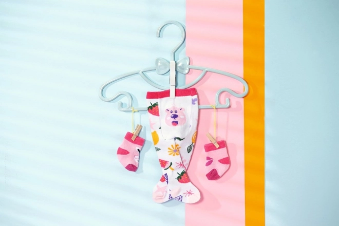 BABY born hlačne nogavice in nogavice, 2 vrsti, 43 cm