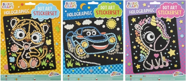 Grafix Mozaična slika Samorog – holografska