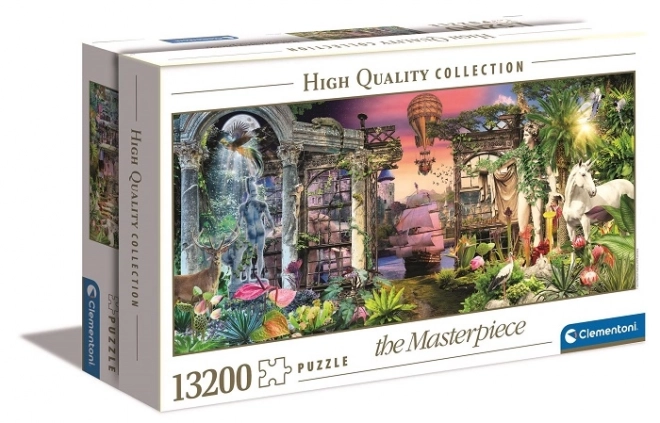 Clementoni Panoramski Puzzle Vizionarstvo 13 200 Kosov