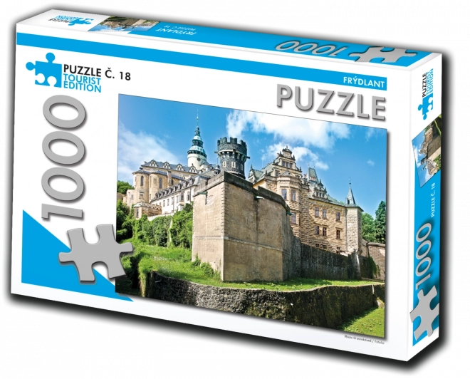 Sestavljanka Frýdlant 1000 koščkov – TOURIST EDITION