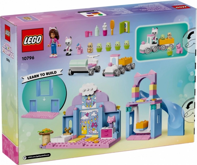 LEGO Gabin &amp; mačji jaslice 10796 Gabin čarobni domek