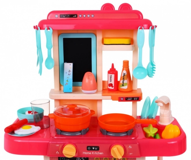 Otroška Kuhinja Modern Kitchen Roza