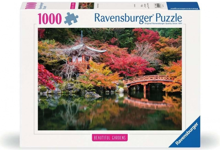 Preverjena kakovost RAVENSBURGER 1000 koščkov