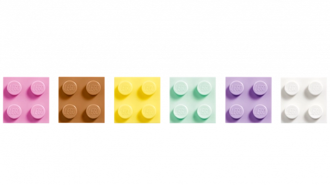 LEGO Classic 11028 Pastelna ustvarjalna zabava