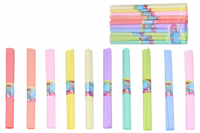 Krep papir pastelni 50x200 cm
