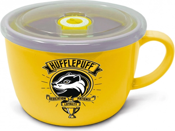 Skleda s pokrovom Harry Potter Hufflepuff