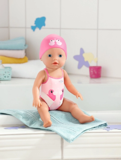 BABY born Moja Prva Plavalda, pun0dka, 30 cm