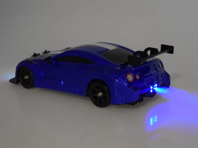 Dirkalni RC avto Drift z efektom dima in LED osvetlitvijo
