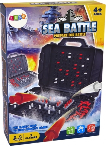 Privlačna embalaža SEA BATTLE za 2 igralca od 4 let