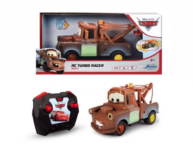 RC Avtomobili 3 Turbo Tekmovalec Burák 1:24, 17cm, 2kan